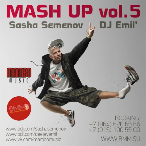 Mash Up's Level 5 By Sasha Semenov & Dj Emil' [2013]