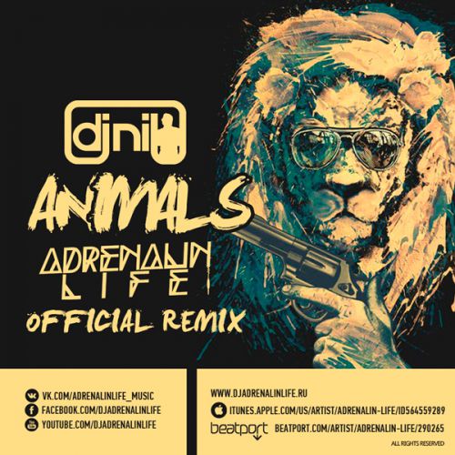 Dj NIL - Animals (Adrenalin Life Official Remix).mp3