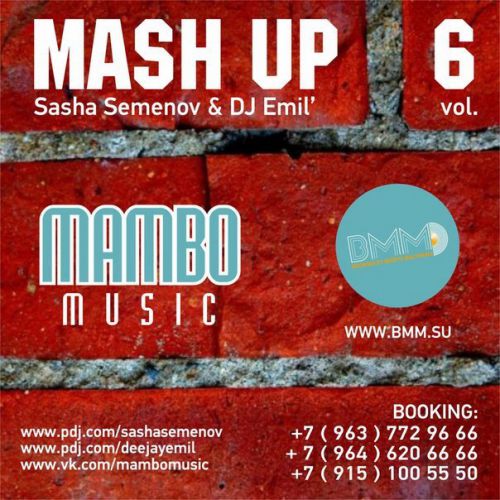 Sasha Semenov & Dj Emil' - Mash Up's Level 6 [2013]