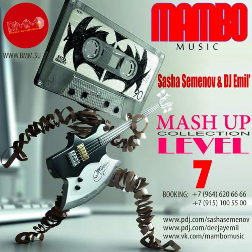 Sasha Semenov & Dj Emil' - Mash Up Collection Level 7 [2013]
