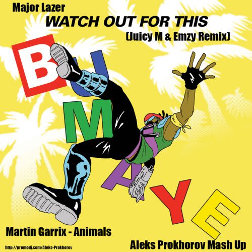 Martin Garrix & Major Lazer - Watch Out For This (Bumaye) (Aleks Prokhorov Mash  Up).mp3