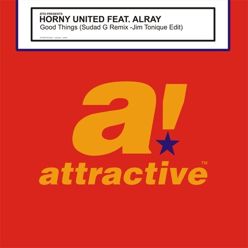 Horny United feat. Alray - Good Things (Sudad G Remix - Jim Tonique Edit) .mp3