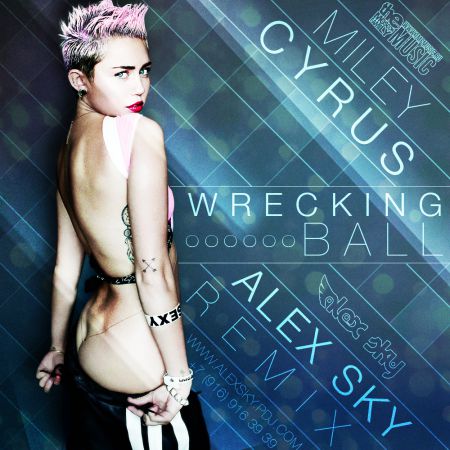 Miley Cyrus - Wrecking Ball (Alex Sky Remix).mp3