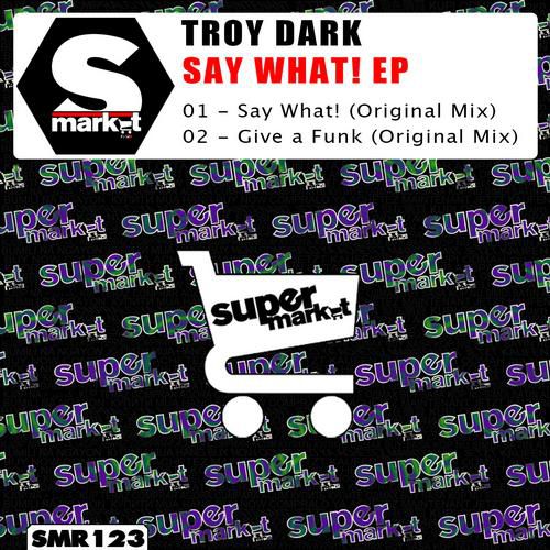 Troy Dark - Say What! (Original Mix) [2013]