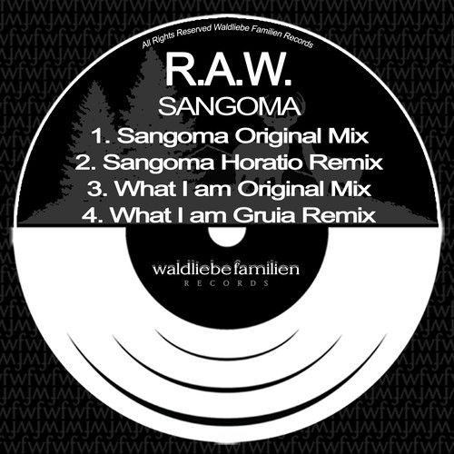R.a.w. - What I Am! (Gruia Remix) [2013]