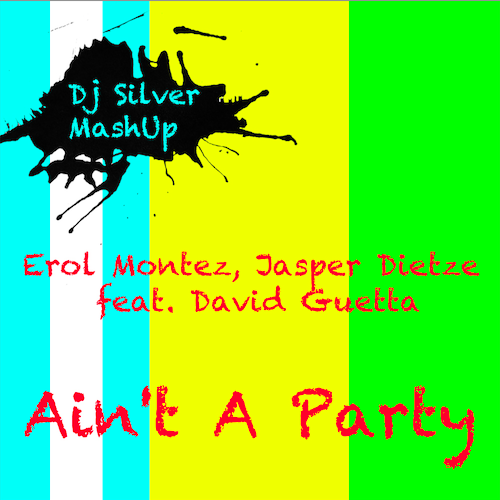 Erol Montez, Jasper Dietze feat. David Guetta - Ain't A Party (DJ Silver Mash Up)