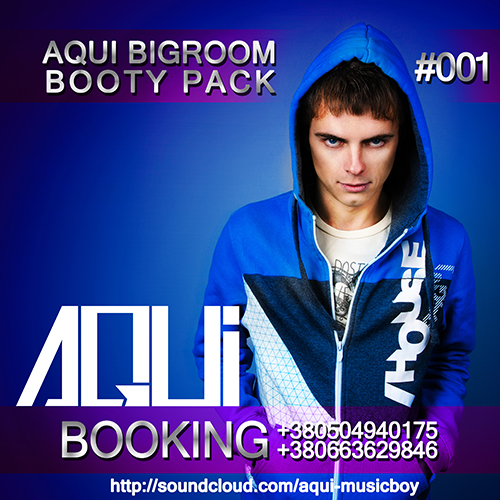 Aqui - BigRoom Booty Pack #1 [2014]