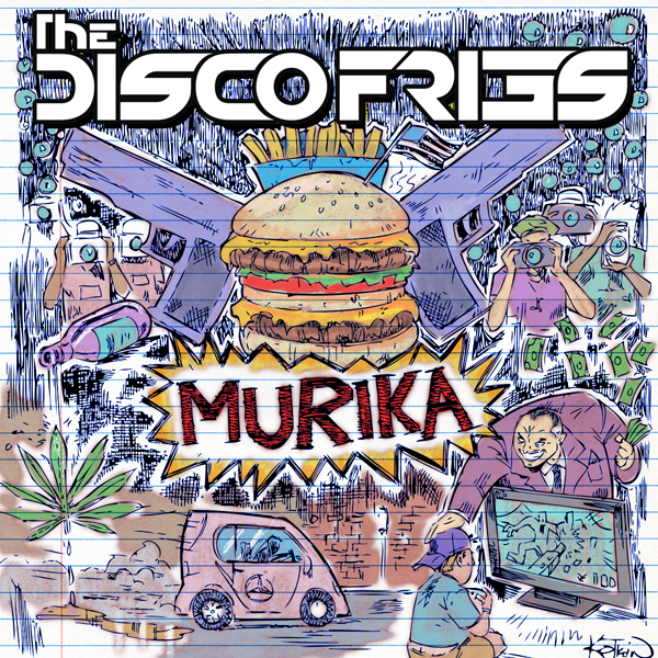 Disco Fries - Murika (Original Mix) [2014]