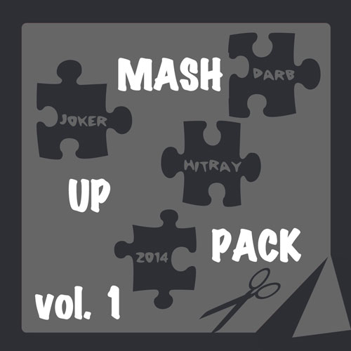 Joker vs. Darb & Hitray - Mash Up Pack Vol. 1 [2014]
