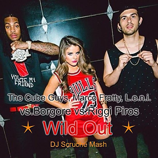The Cube Guys, Marco Fratty, L.e.n.i. vs.Borgore vs.Riggi Piros - Wild Out (DJ Scruche Mash).mp3