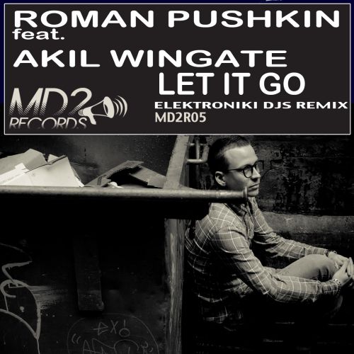 Dj Roman Pushkin feat. Akil Wingate - Let It Go (Elektroniki Djs Remix) [2014]