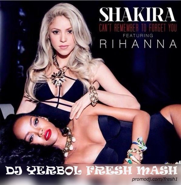 Shakira Ft. Rihanna Vs Nicola Veneziani - Can't Remember To Forget Go (Yerbol Fresh Mash) [2014]