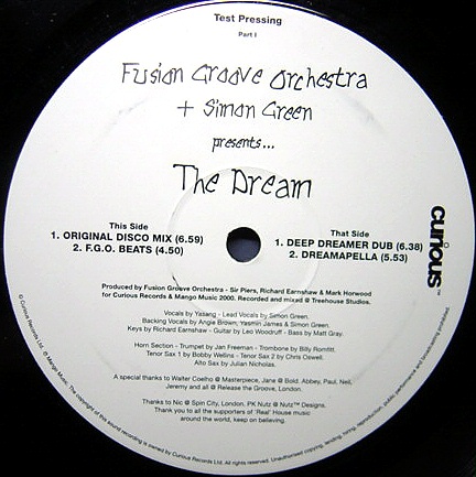 Fusion Groove Orchestra - The Dream (Part 1. WEB) [1999]