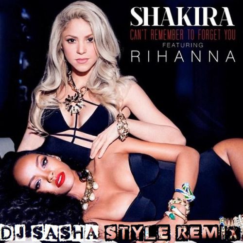 Shakira Feat. Rihanna - Cant Remember To Forget You (Dj Sasha Style Remix).mp3