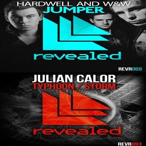 Hardwell, W&W, Julian Calor - Jumper Typhoon (Anton Slim Mash-Up) [2014]