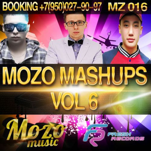 Mozo Mashup's Collection Vol. 006 [2014]