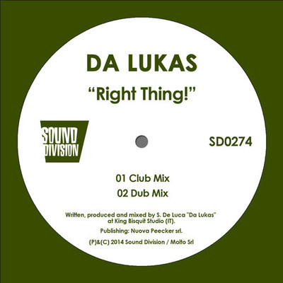 Da Lukas - Right Thing! (Club Mix) [2014]