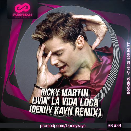 Ricky Martin - Livin' la Vida Loca (Denny Kayn Remix).mp3