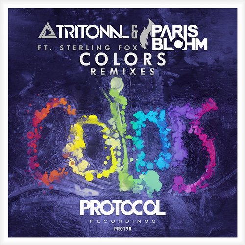 Tritonal & Paris Blohm feat. Sterling Fox - Colors (Alan Morris Remix).mp3