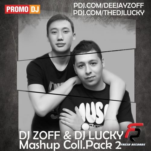 Dj Zoff & Dj Lucky Mash-Up Collection Pack 2 [2014]