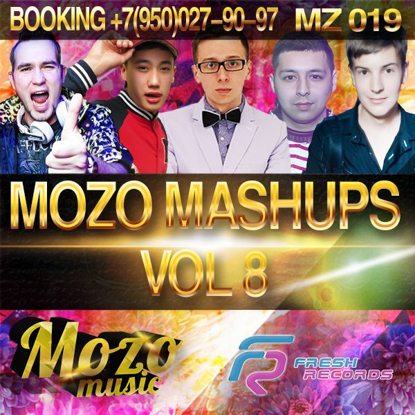 Mozo Mashup's Vol. 8 [2014]