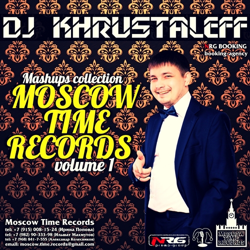 DJ Khrustaleff - Mashup's Collection Moscow Time Records (Vol. 1) [2014]