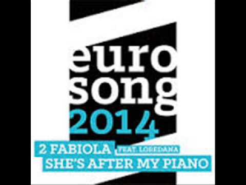 2 Fabiola Featuring Loredana - She's After My Piano (Extended Mix) [2014]