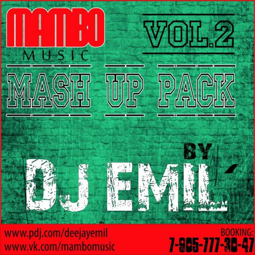 DJ Emil' - Mash Up Pack Vol. 2 [2014]