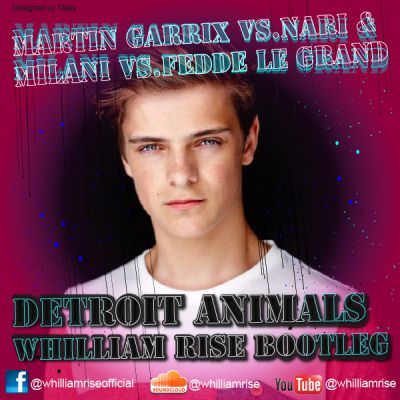 Martin Garrix vs. Nari & Milani - Detroit Animals (Whilliam Rise Bootleg) [2014]
