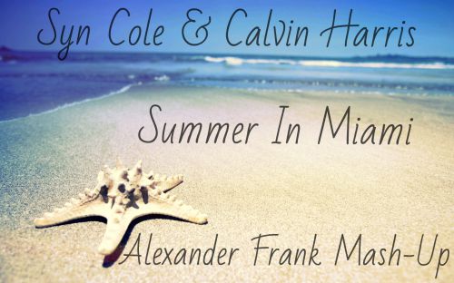 Syn Cole & Calvin Harris - Summer in Miami (Alexander Frank Mash-Up) [2014]