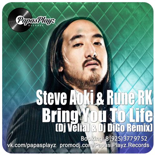 Steve Aoki & Rune RK - Bring You To Life (Dj Velial & Dj Digo Remix) [2014]