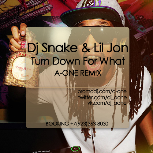 Dj Snake & Lil Jon - Turn Down For What (A-One Remix) [2014]
