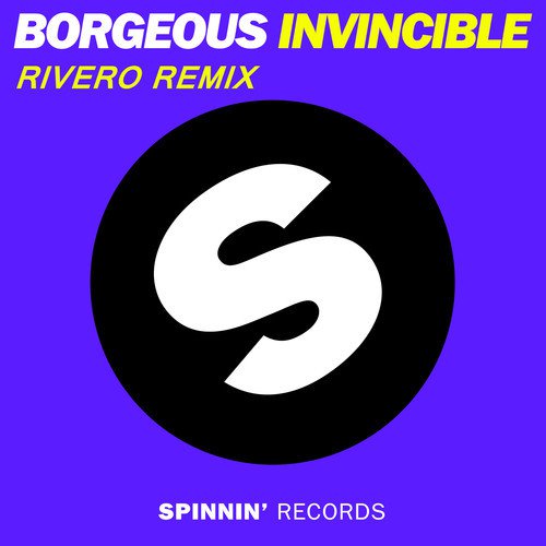 Borgeous - Invincible (RIVERO Remix) [2014]