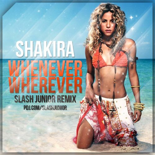 Shakira - Whenever, wherever (Slash Junior Remix).mp3