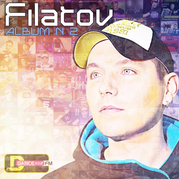 Filatov - Album 2 (Dj-Friendly Edit's) [2014]
