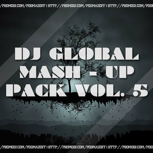 Dj Global Mash - Up Pack Vol. 5 [2014]