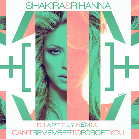 Shakira feat. Rihanna - Can't Remember To Forget You (Dj Art Fly Remix) [2014]