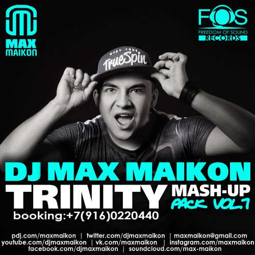 Nicky Romero & Avicii vs Dinka & Leventina -  I Could Be The Element (DJ Max Maikon Mash-Up).mp3