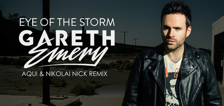 Gareth Emery feat. Gavin Beach - Eye Of The Storm (Aqui & Nikolai Nick Remix) [2014]