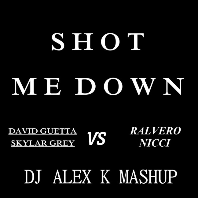 David Guetta feat. Skylar Grey & Ralvero, Nicci  Shot Me Down (Dj Alex K MashUp) [2014] (Club Edit).mp3
