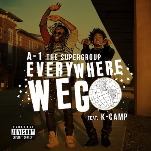 A-1 The Super Group - Everywhere We Go [2013]
