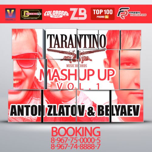 Anton Zlatov & Belyaev - Mash Up Vol. 1 [2014]