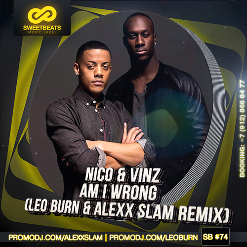 Nico & Vinz - Am I Wrong (Leo Burn & Alexx Slam Remix).mp3