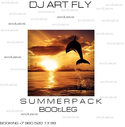 DJ Art Fly - Bootleg Pack Vol. 1 [2014]