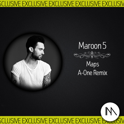 Maroon 5  Maps (A-One Remix).mp3