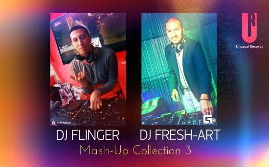 DJ Flinger & DJ Fresh-Art - Mash-Up Collection [Vol.3]