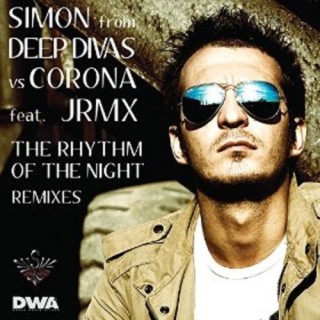 Simon from Deep Divas Vs. Corona feat. JRMX - The Rhythm Of The Night 2014 (JRMX Club Mix)
