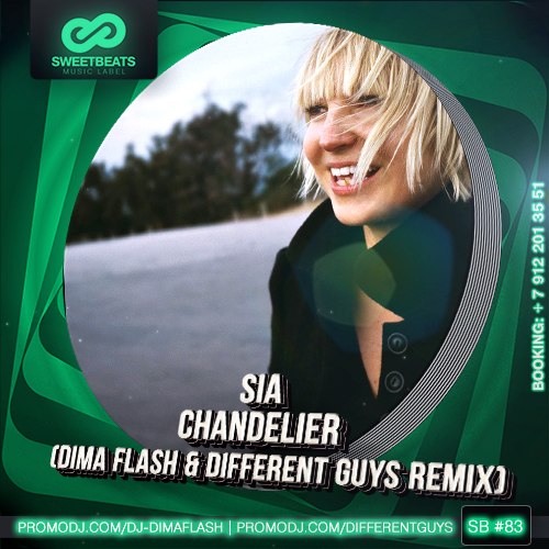 Sia - Chandelier (Dima Flash & Different Guys Radio Edit).mp3