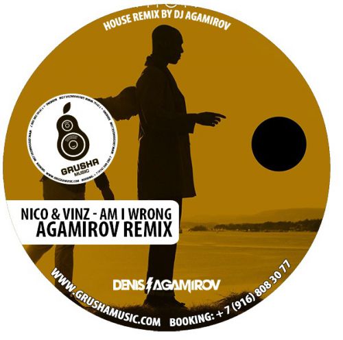 5A - 128 - Nico & Vinz - Am I Wrong (Agamirov Remix) WAV.wav