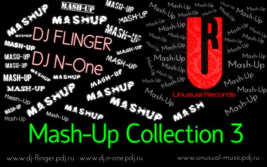 DJ Flinger & DJ N-One - Mash-Up Collection 3 [2014]